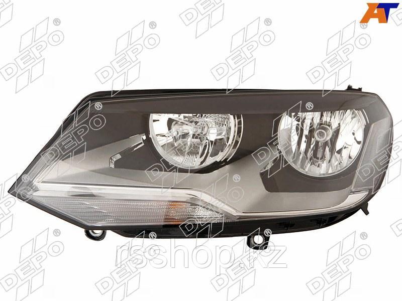 Фара VW TOUAREG 11-14 LH галоген, с корректором
