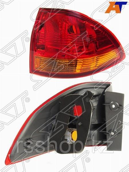Фонарь задний MITSUBISHI PAJERO SPORT 08-, фото 1