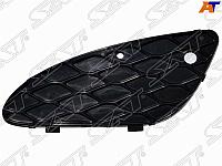 Решетка в бампер MERCEDES W211 02-06 LH ELEGANCE