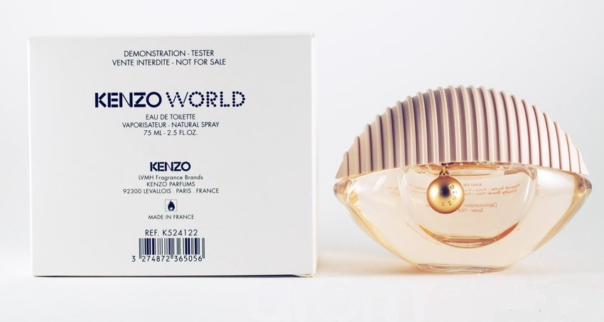 Kenzo World edt tester 100ml