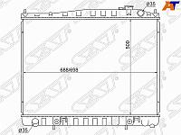 Радиатор NISSAN TERRANO /PATHFINDER 3.5 /REGULUS /ELGRAND 96-03 DIESEL