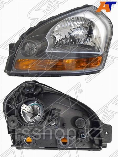 Фара HYUNDAI TUCSON 04-09 желтый габарит
