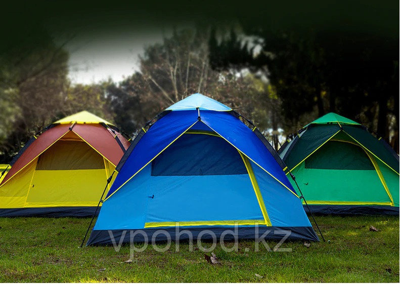 Походная палатка 4х местная 230*200*145см: продажа, цена  .