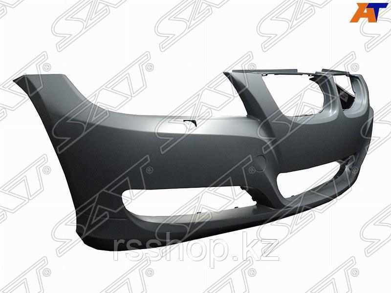 Бампер передний BMW E90 08-12 под омыватели /не под сонары (пр-во Тайвань)