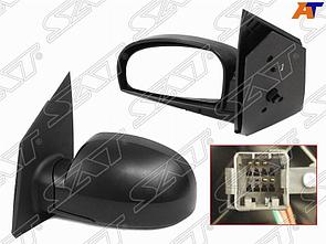 Зеркало HYUNDAI GETZ 02-10 LH складное, 5 контактов