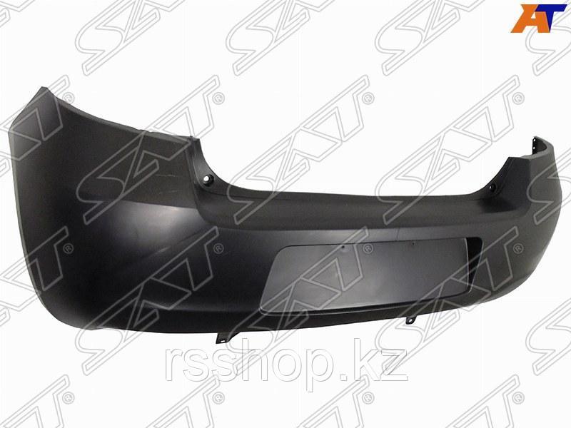 Бампер задний TOYOTA VITZ /YARIS 05-08 (пр-во Тайвань)