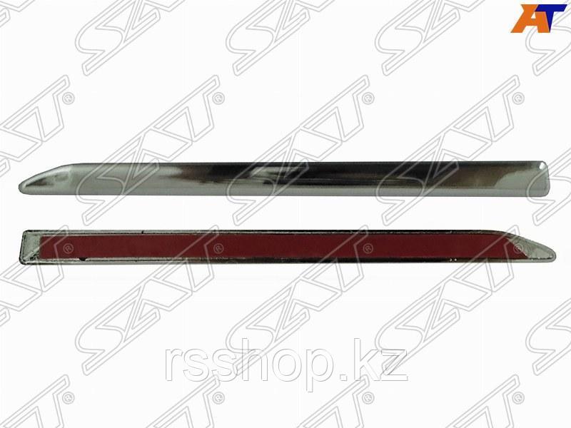 Молдинг крыло MERCEDES E-CLASS W212 09- LH хром, фото 1