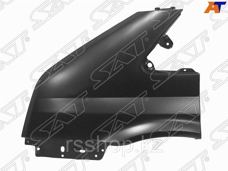 Крыло FORD TRANSIT 06- LH (пр-во Тайвань) без отв.под повторитель