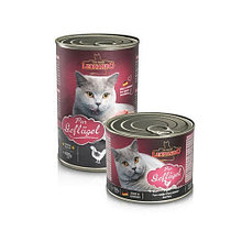 756126 Leonardo poultry, Корм для взрослых кошек из мяса птицы, 200 гр.