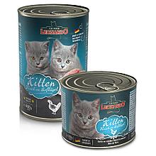 756246 Leonardo Kitten Rich in Poultry, Корм для котят на основе высококачественного мяса, 400 гр.