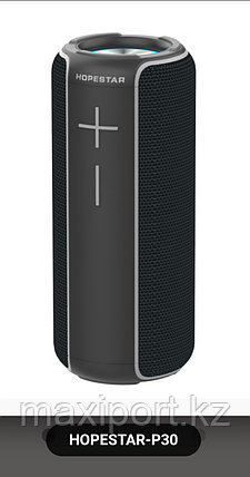 Портативная колонка Hopestar P30 черно-серая, фото 2