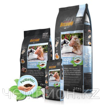 557018 Belcando Puppy, Белькандо Папи, корм для щенков с эффектом соуса, уп.4кг