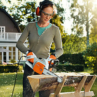 Электропила MSE 141 C-Q 1,5 кВт | 35 см STIHL 12080114051K35, фото 2