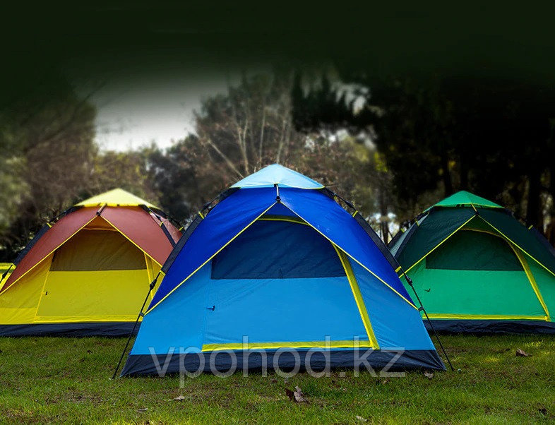 Походная палатка 2х местная 215*150*125см