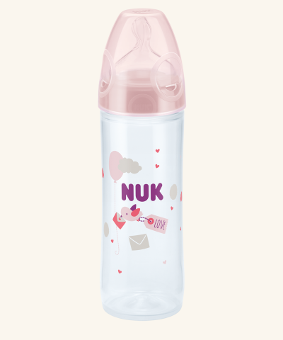 NUK Бутылка New Classik 250 мл FC+ сил (р2) PP, фото 1
