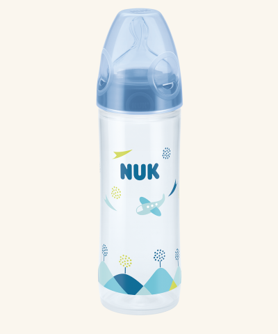 NUK Бутылка New Classik 250 мл FC+ сил (р2) PP - фото 3 - id-p61829599