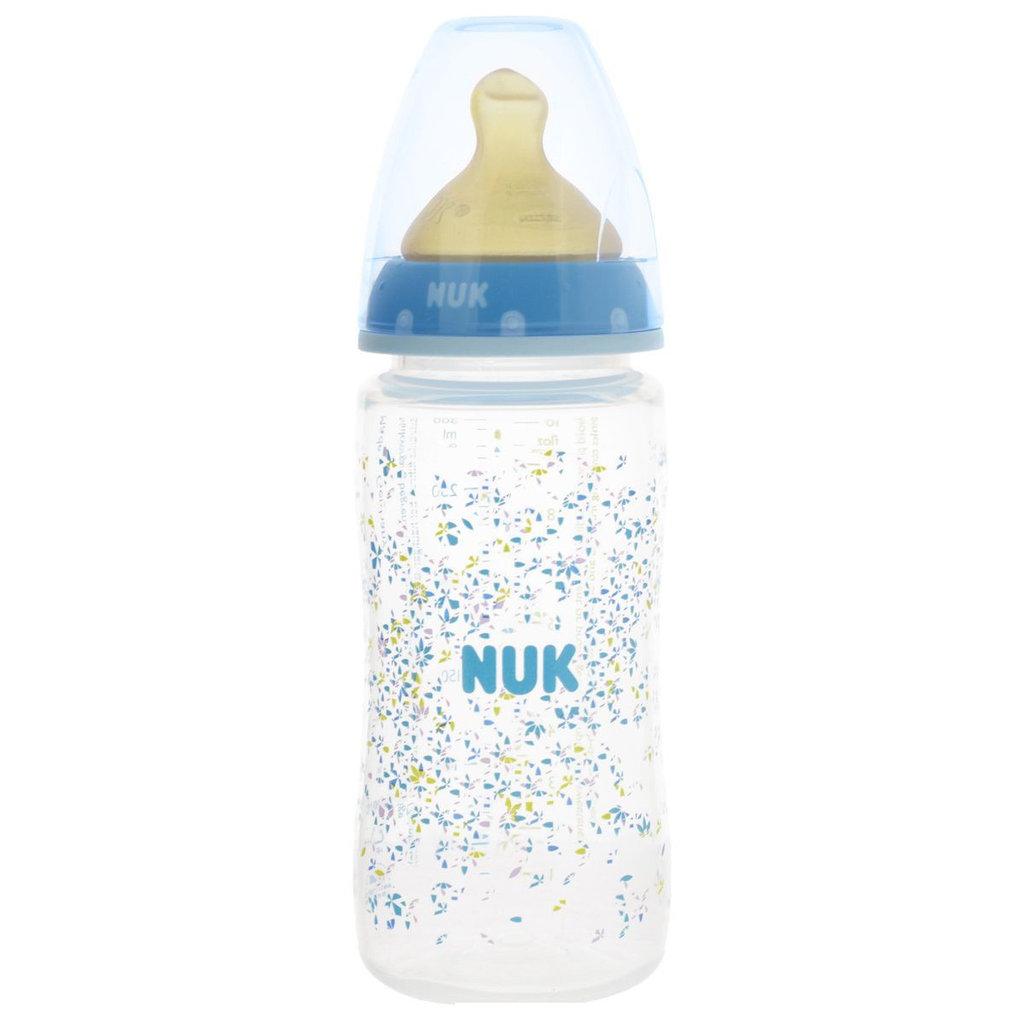 NUK Бутылка стекло FC+ 240 мл с лат с (р1), фото 1