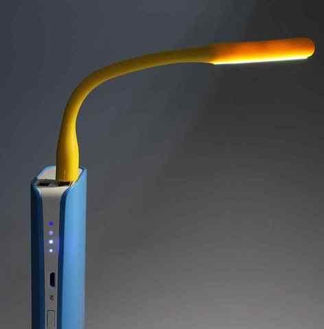 USB-подсветка светодиодная для электронных устройств [1,2 Вт] (Оранжевый) - фото 1 - id-p82262965