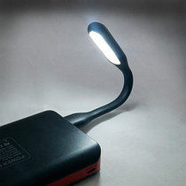 USB-подсветка светодиодная для электронных устройств [1,2 Вт] (Черный)