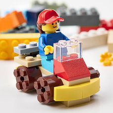 BYGGLEK БЮГГЛЕК Набор LEGO®, 201 деталь, разные цвета, фото 2