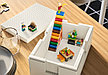 BYGGLEK БЮГГЛЕК Набор LEGO®, 201 деталь, разные цвета, фото 2