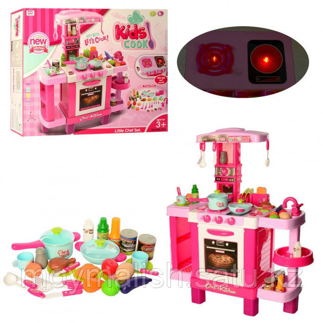 Кухня игровая для девочек Little Chef Kitchen 008-938 высотой 87см - фото 3 - id-p82276750