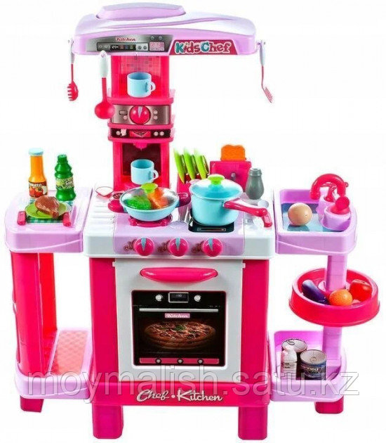 Кухня игровая для девочек Little Chef Kitchen 008-938 высотой 87см - фото 2 - id-p82276750