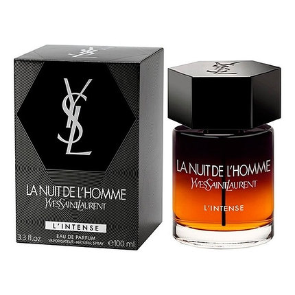 Yves Saint Laurent La Nuit de L`Homme L'Intense 100 ml. - Парфюмированная вода - Мужской, фото 2