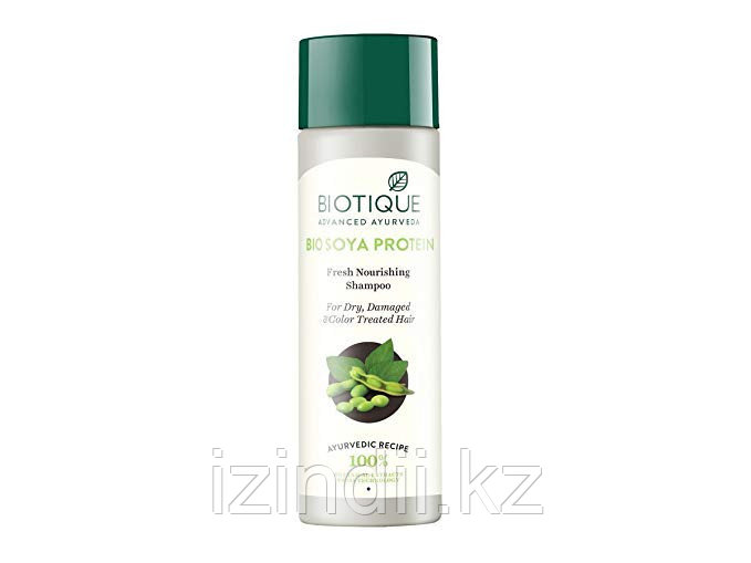 Увлажняющий шампунь БИО СОЯ ПРОТЕИН (BIO SOYA PROTEIN), Biotique, 190 мл