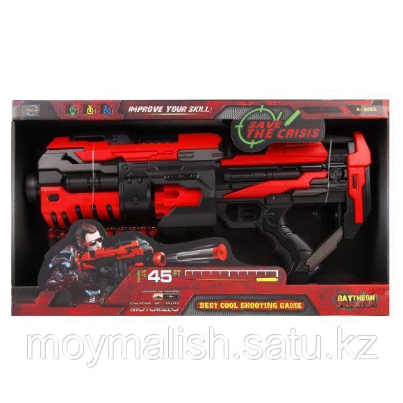 Детский игрушечный автомат Бластер пистолет арт. FJ 822 Blaze Storm, мягкие пули - фото 2 - id-p82277052