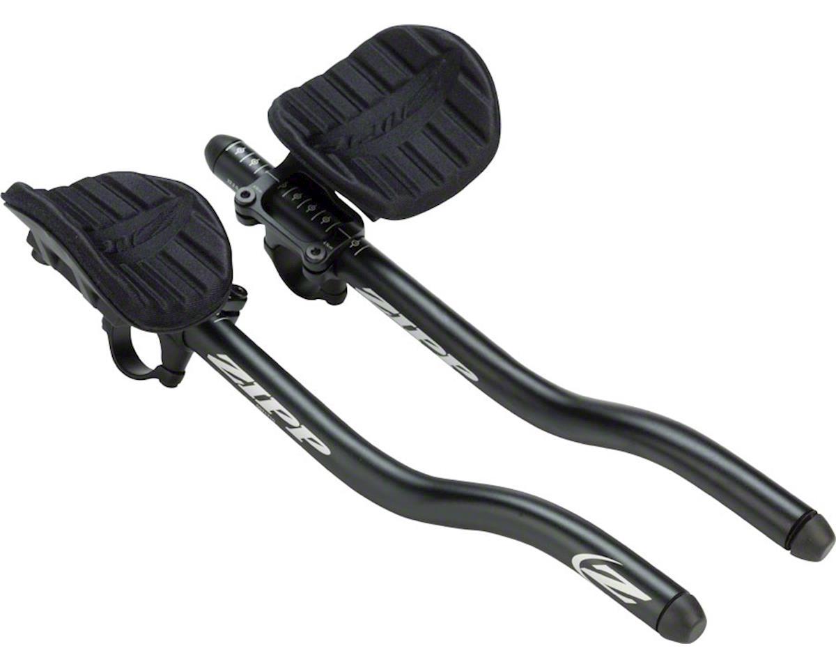 Лежак Zipp Vuka Clip above bar mount with Vuka Alumina Race Extension