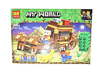 Лего майнкрафт My World 11134