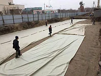 Геотекстиль Геостандарт нетканый 150 гр/м2 иглопробивной