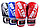 Боксерские перчатки TOP TEN Superfight 3000 RED, фото 4