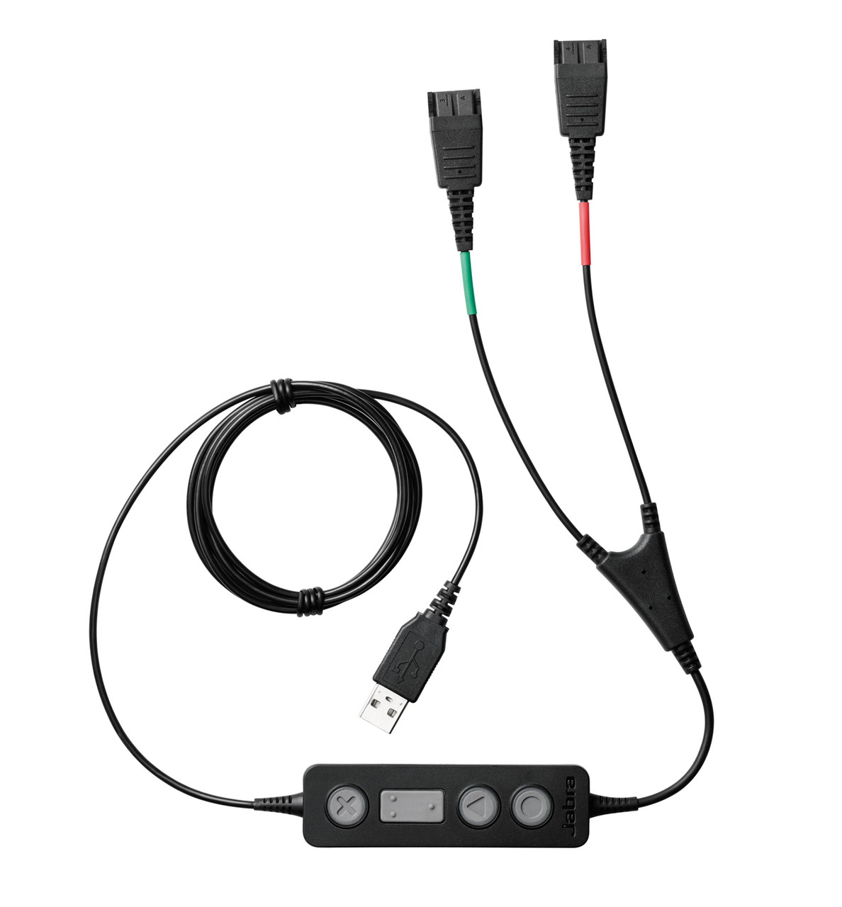 Jabra 265-09 Адаптер Link 265 USB-кабель для соединения двух гарнитур