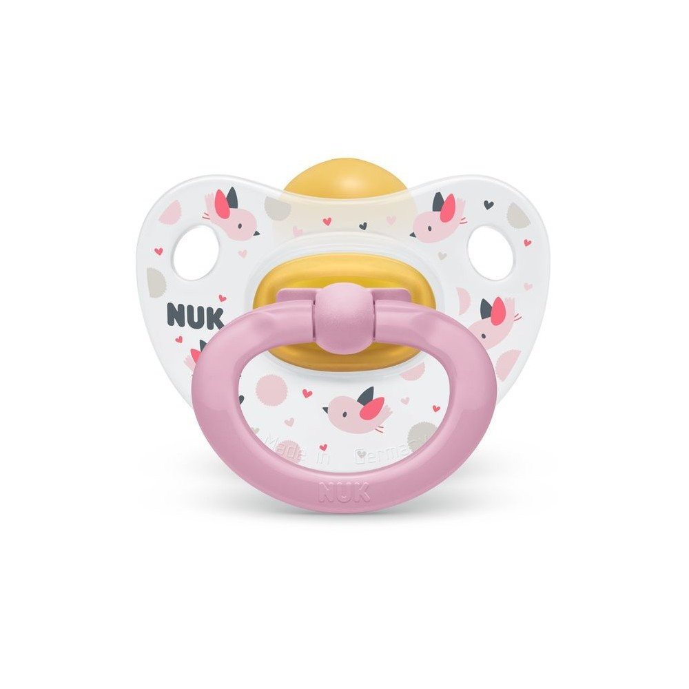 NUK Пустышка 18-36 м лат Happy Kids Classik - фото 4 - id-p63690687