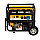 Генератор бензиновый PS 80 EA, 8.0 кВт, 230 В, 25 л, коннектор автоматики, электростартер Denzel, фото 4