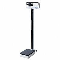 Mechanical Physician Scale, 200kg/450 lb Capacity, 10 3/4 in W x 21 in D