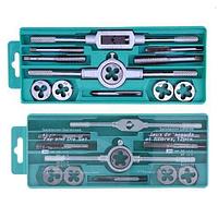 Набор метчиков и плашек для резьбы Tap and DIE SET (12 предметов) SS-27702 Набор метчиков и плашек для резьбы Tap and DIE SET (12 предметов)