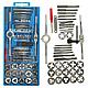 Набор метчиков и плашек для резьбы Tap and DIE SET (20 предметов) - фото 2 - id-p62006812