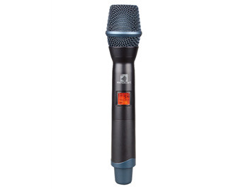 Беспроводной ручной вокальный микрофон H-31 - фото 1 - id-p82297821