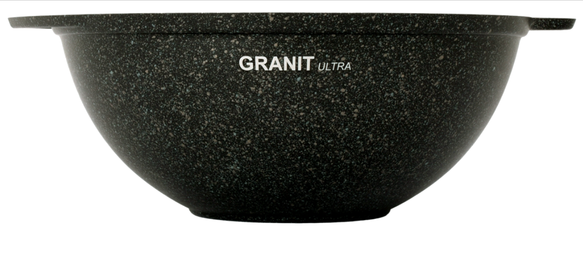Казан для плова 6л «Granit Ultra» (Кукмара, Россия) - фото 3 - id-p82298479