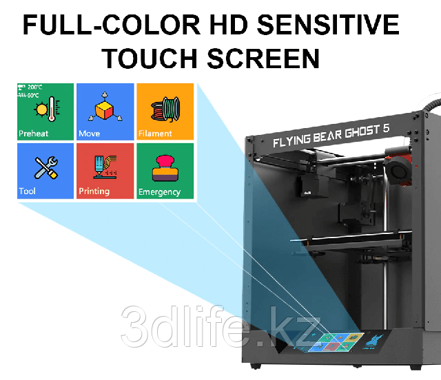 Купить 3D принтер FlyingBear Ghost 5