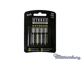 Батарейка STROXX ALKALINE AAA/LR03/24A ULTRA PREMIUM 1,5V