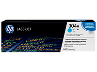 HP CC531A Картридж лазерный HP 304A голубой, ресурс 2800 стр
