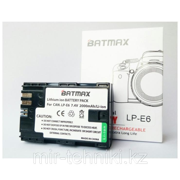 Аккумулятор Batmax LP-E6 для Canon