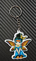 Брелок из акрила "Фея" №1