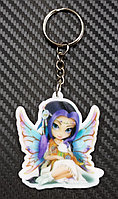 Брелок из акрила "Фея" №11