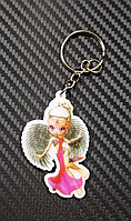 Брелок из акрила "Фея" №13