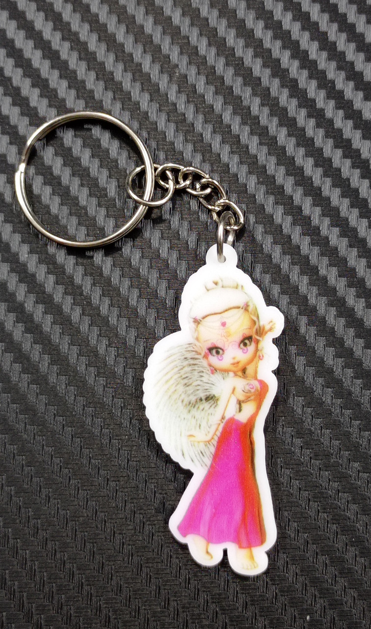 Брелок из акрила "Фея" №14